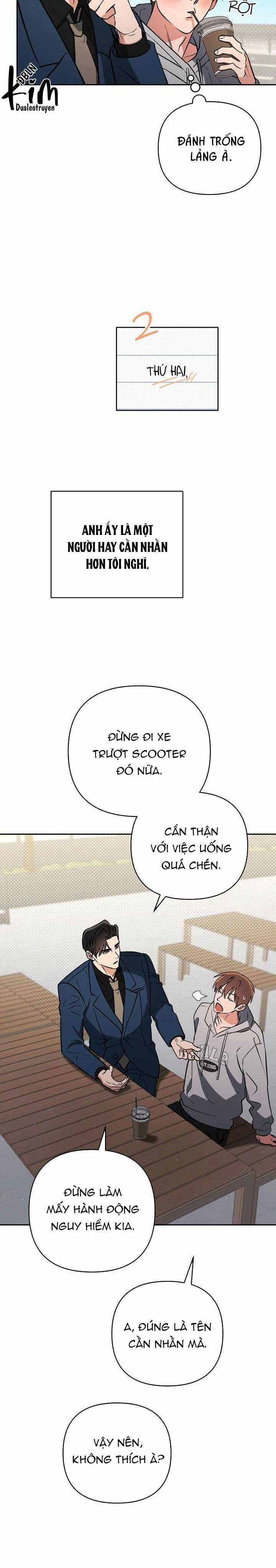 Romance Not Romantic Chapter 17 trang 24