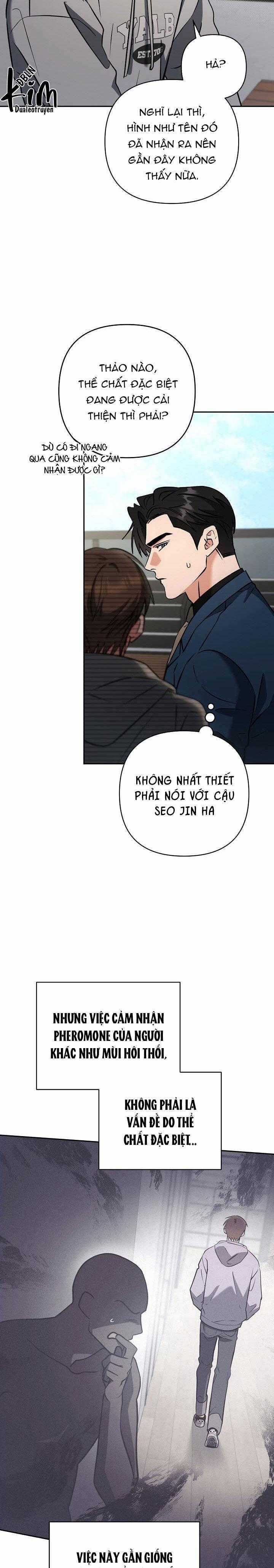 Romance Not Romantic Chapter 17 trang 26