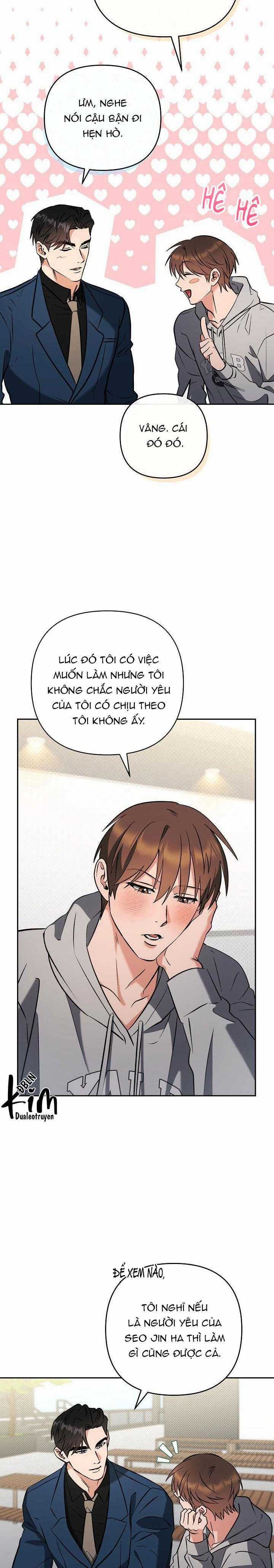 Romance Not Romantic Chapter 17 trang 28