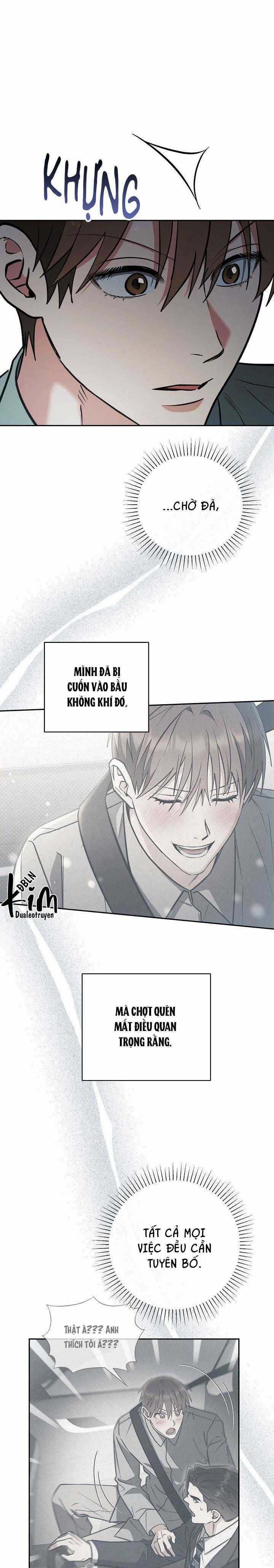 Romance Not Romantic Chapter 17 trang 8