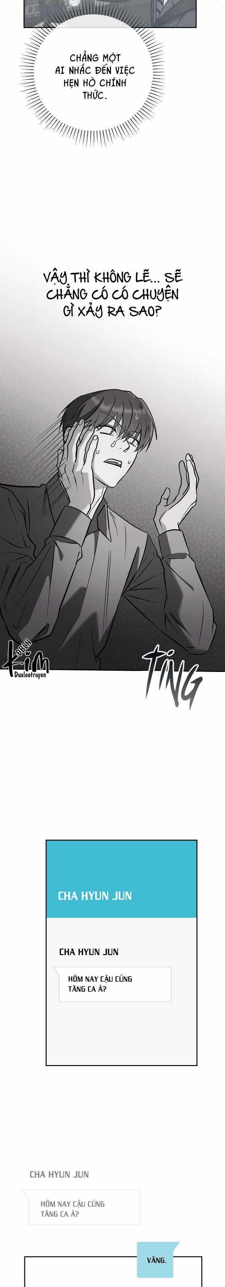 Romance Not Romantic Chapter 17 trang 9