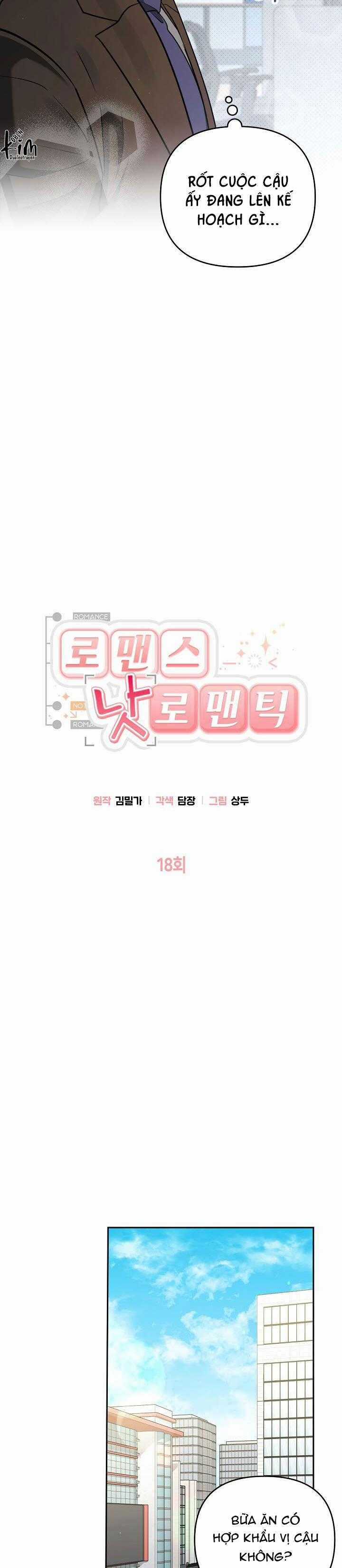 Romance Not Romantic Chapter 18 trang 10