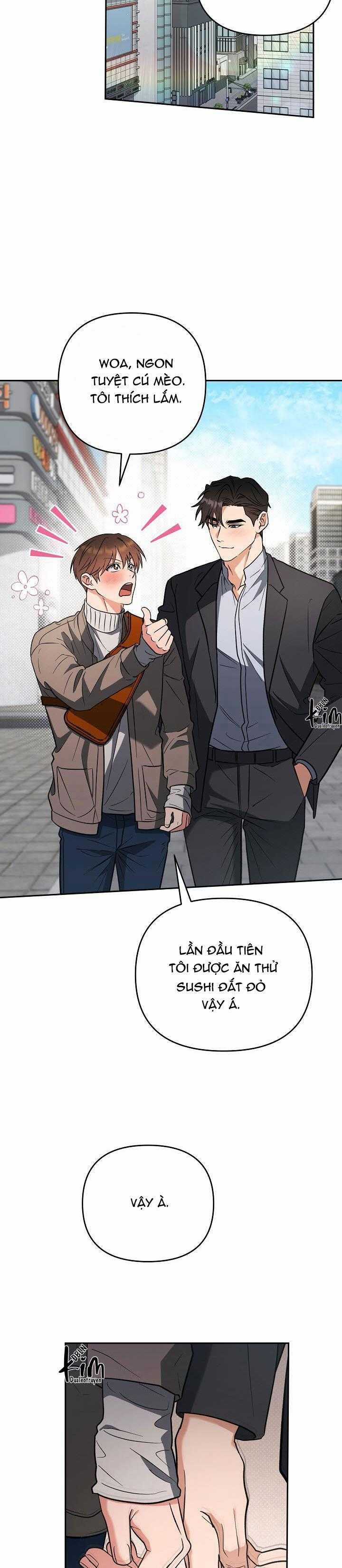 Romance Not Romantic Chapter 18 trang 11