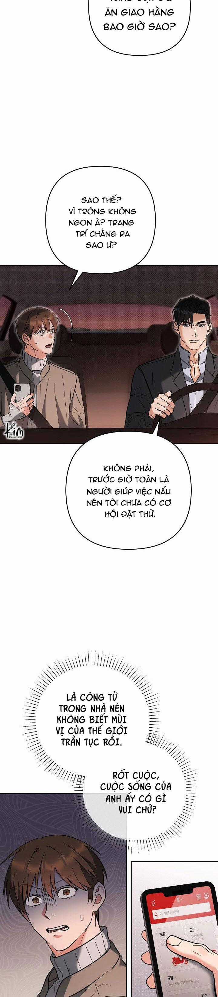 Romance Not Romantic Chapter 19 trang 3