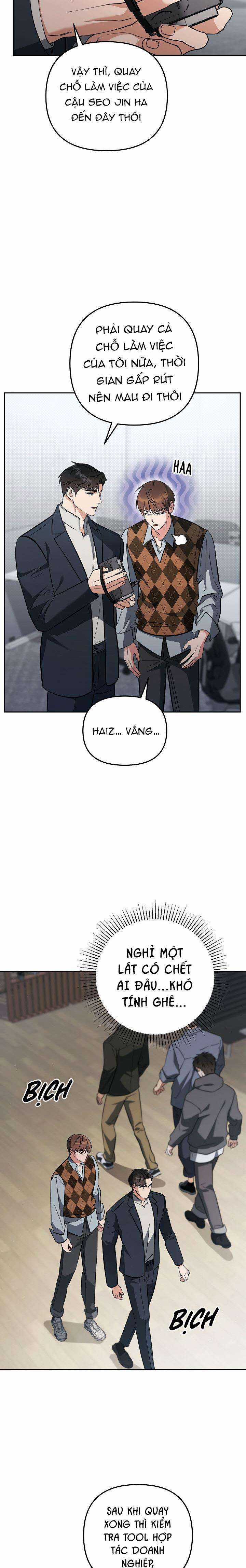 Romance Not Romantic Chapter 2 trang 24