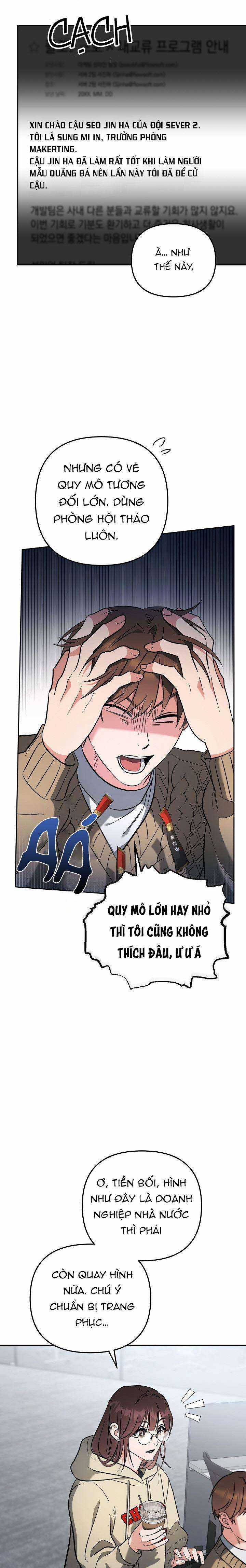 Romance Not Romantic Chapter 2 trang 8