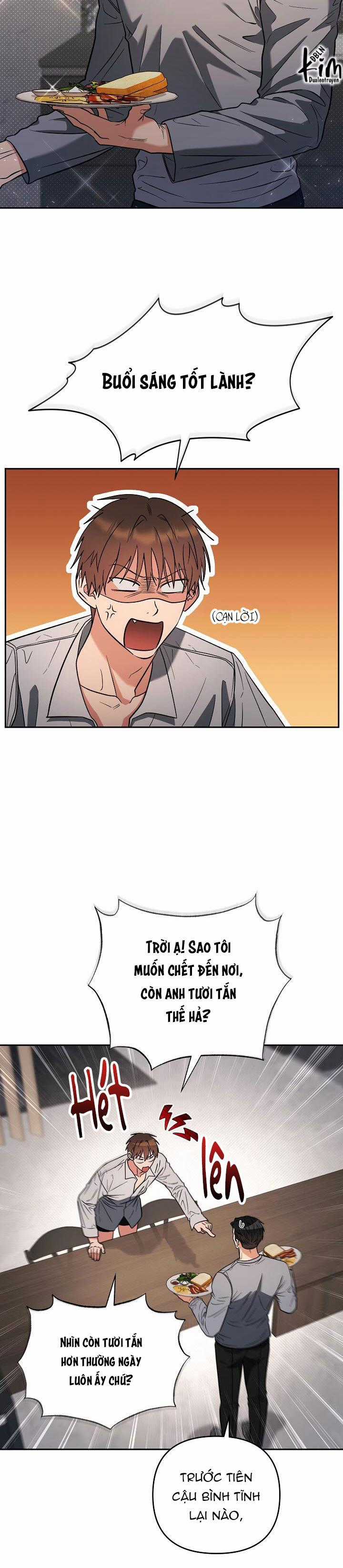 Romance Not Romantic Chapter 21 trang 25