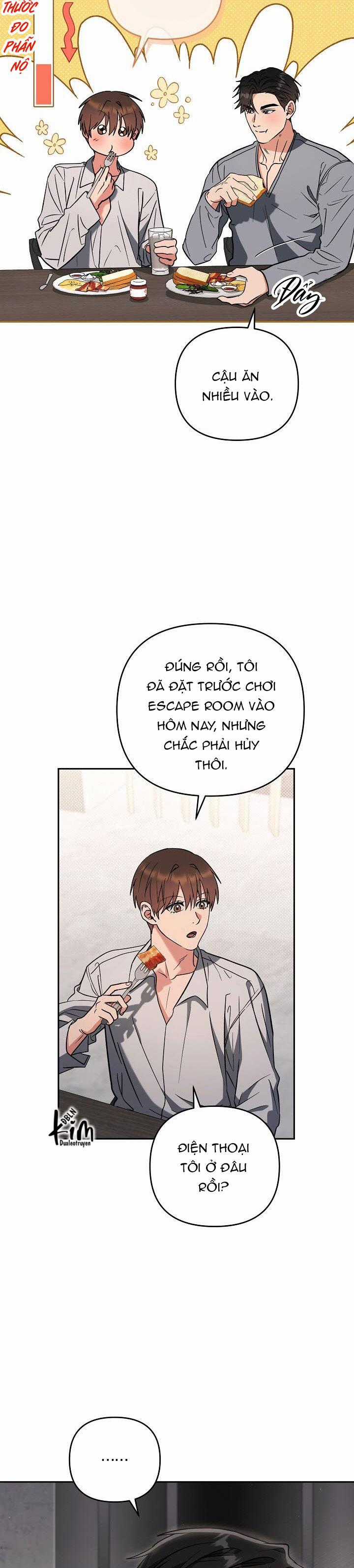 Romance Not Romantic Chapter 21 trang 27