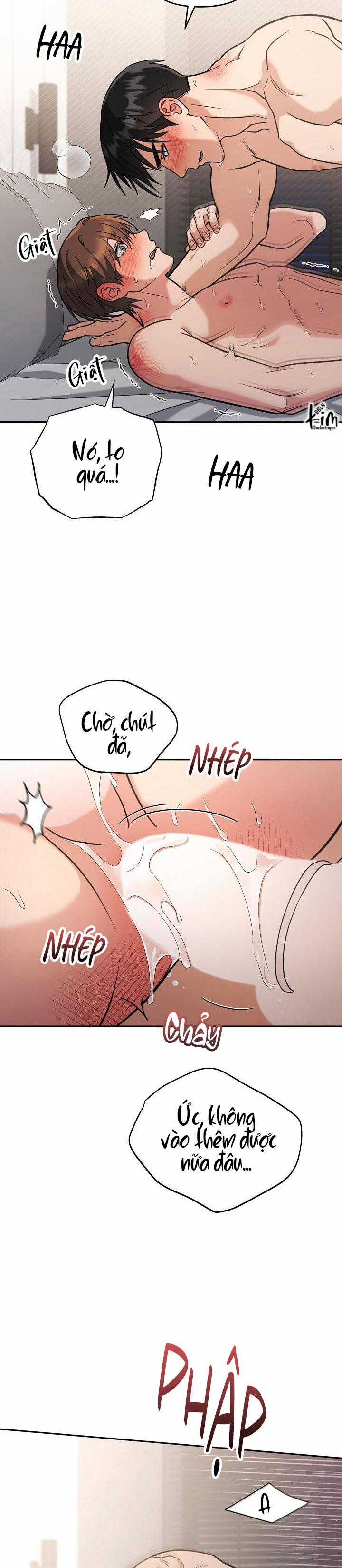 Romance Not Romantic Chapter 21 trang 8