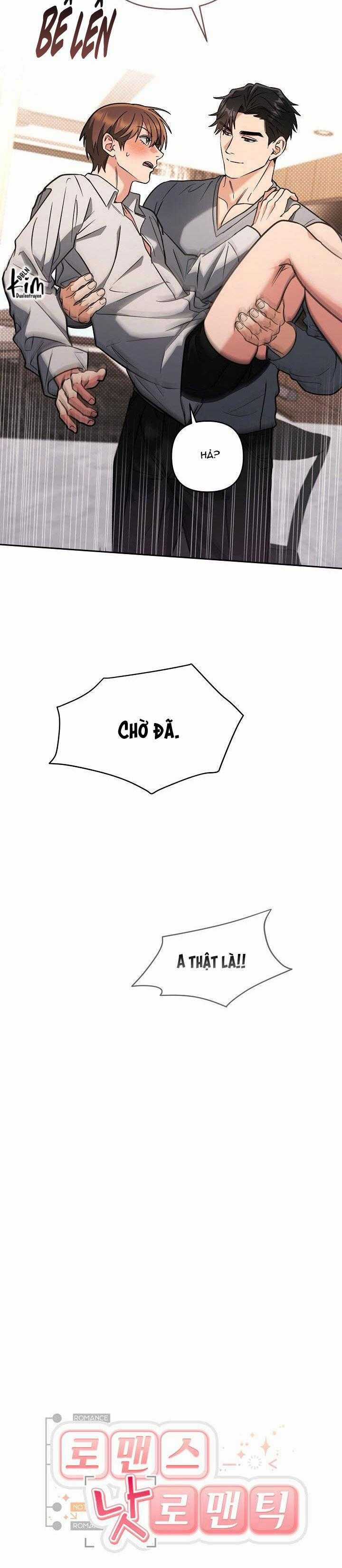 Romance Not Romantic Chapter 22 trang 7