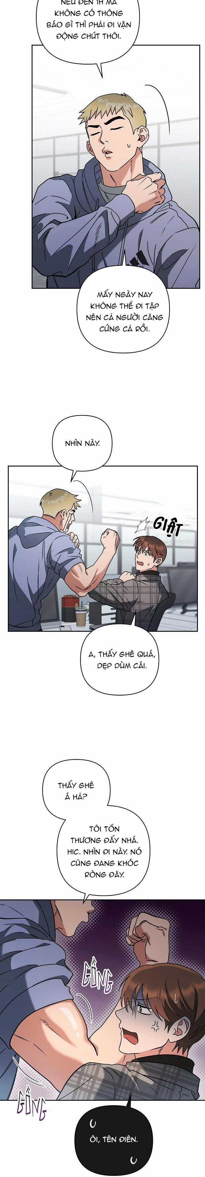 Romance Not Romantic Chapter 23 trang 19