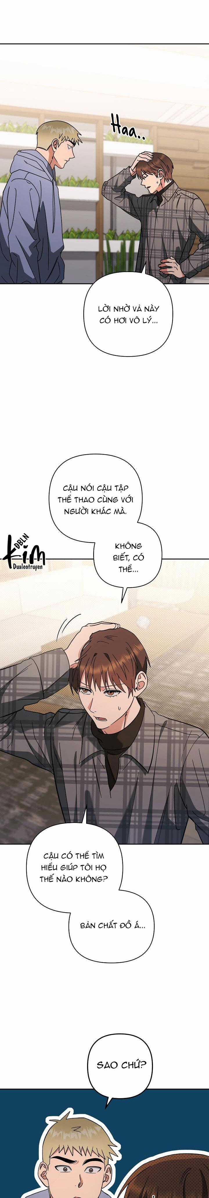 Romance Not Romantic Chapter 23 trang 23