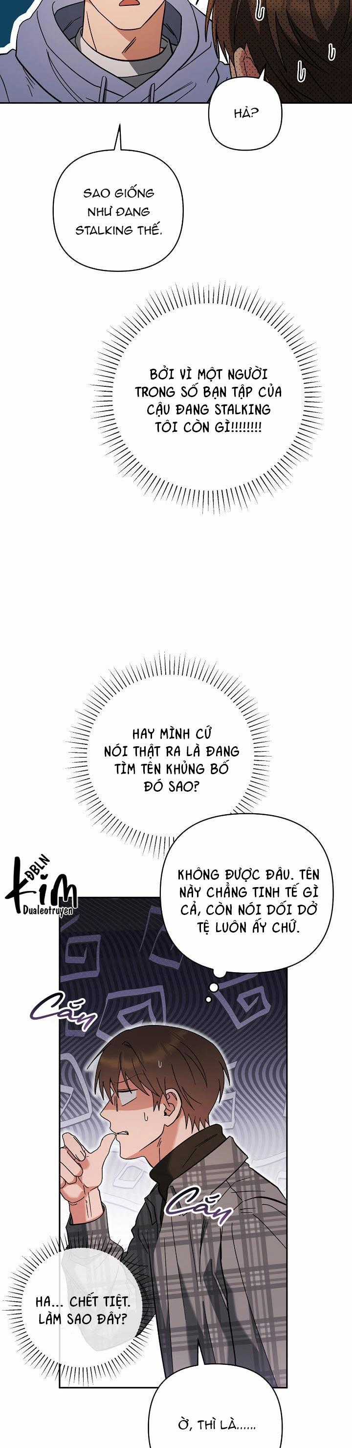 Romance Not Romantic Chapter 23 trang 24