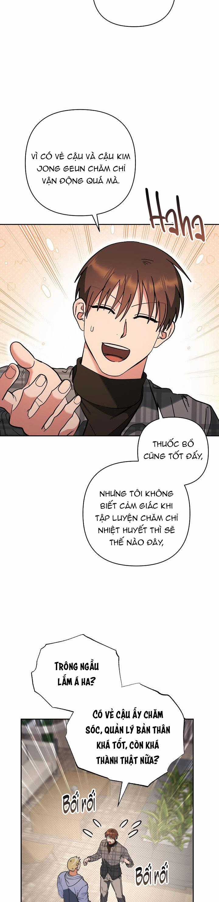 Romance Not Romantic Chapter 23 trang 25