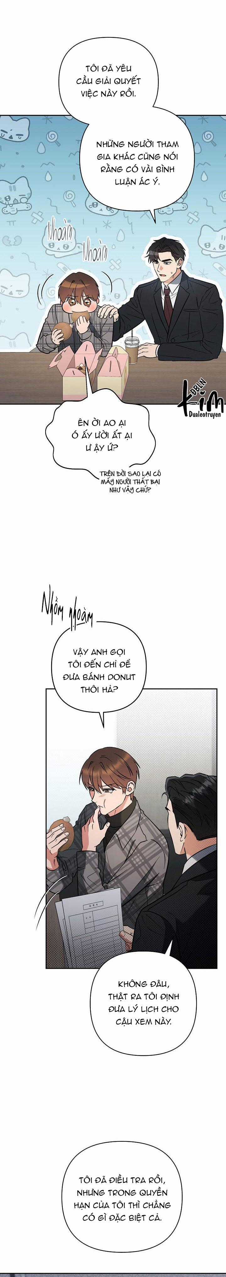 Romance Not Romantic Chapter 23 trang 5