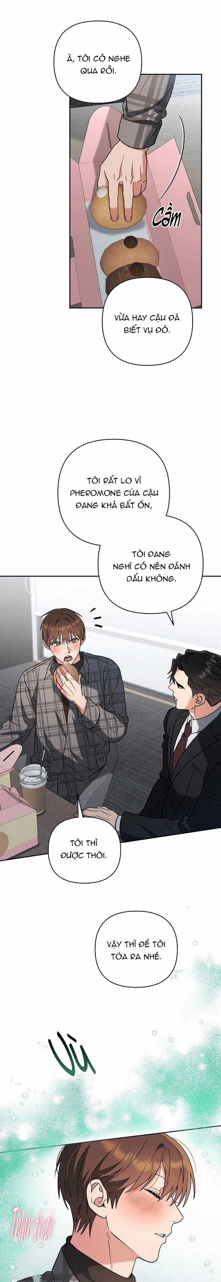 Romance Not Romantic Chapter 23 trang 8