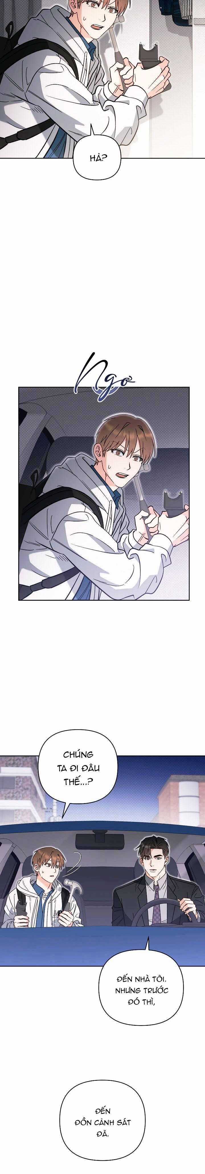 Romance Not Romantic Chapter 25 trang 16