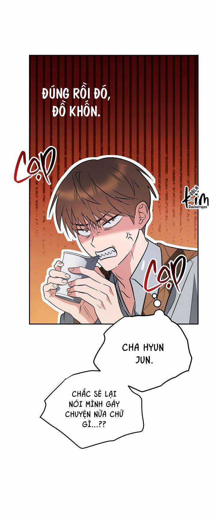 Romance Not Romantic Chapter 3 trang 19