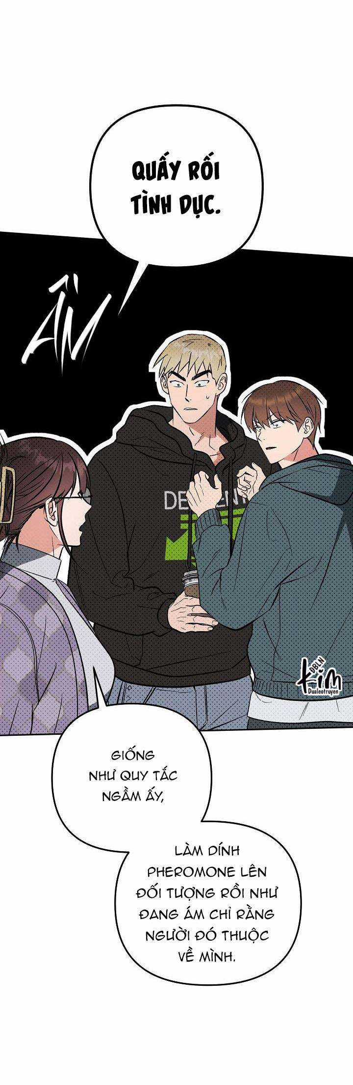 Romance Not Romantic Chapter 3 trang 39