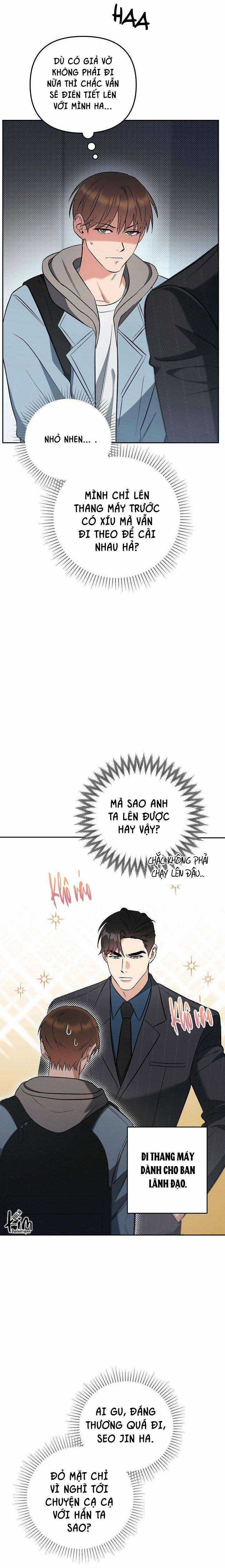 Romance Not Romantic Chapter 4 trang 10