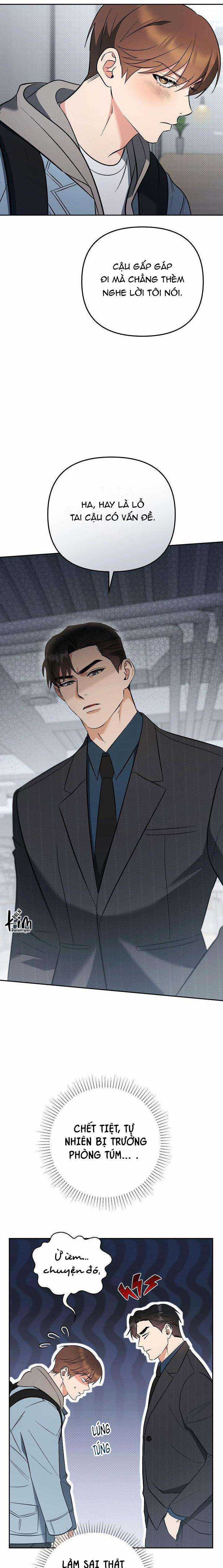Romance Not Romantic Chapter 4 trang 11