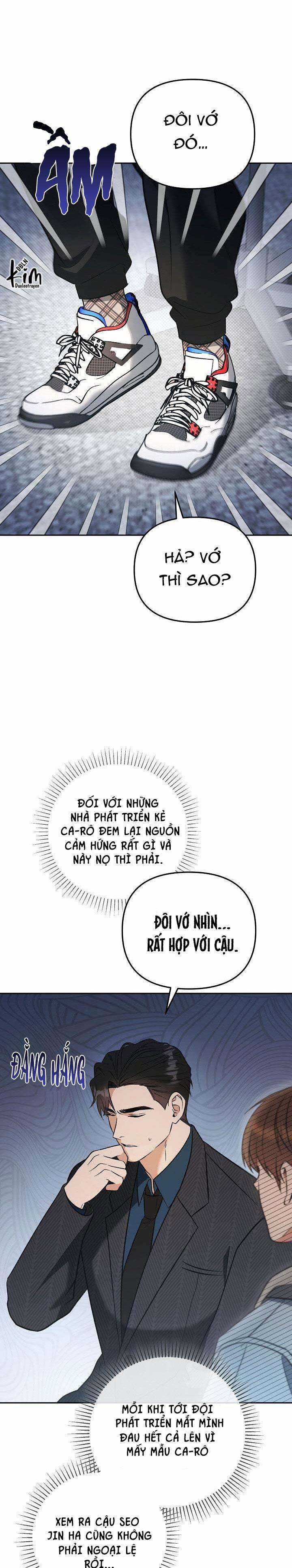 Romance Not Romantic Chapter 4 trang 21