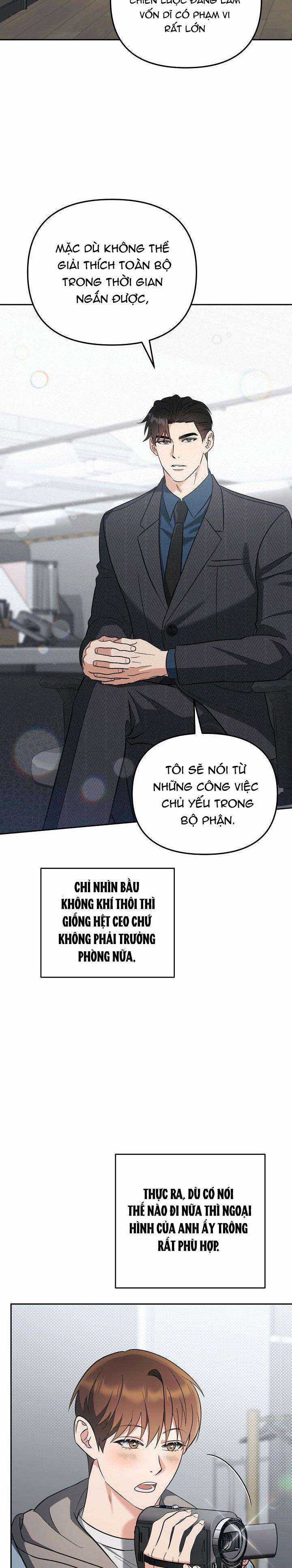 Romance Not Romantic Chapter 4 trang 23