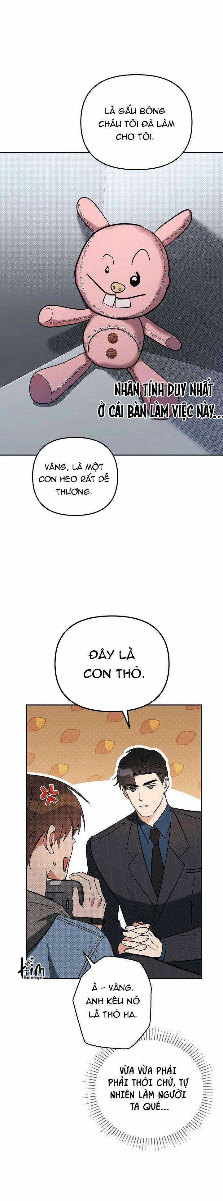 Romance Not Romantic Chapter 4 trang 25