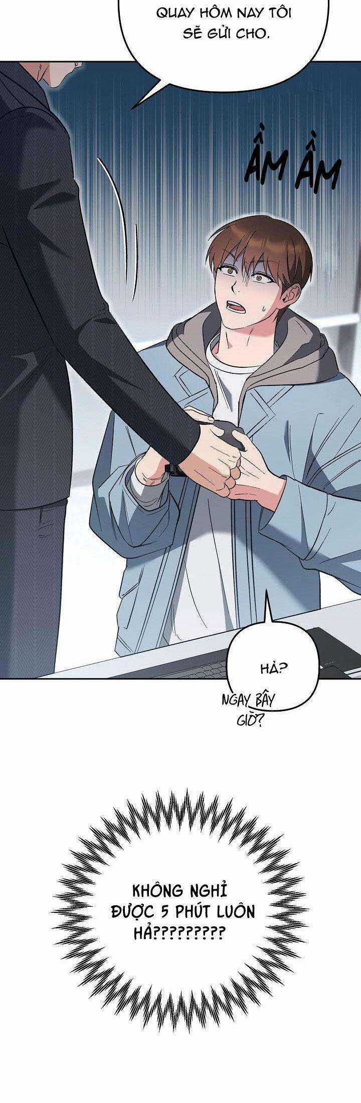 Romance Not Romantic Chapter 4 trang 27