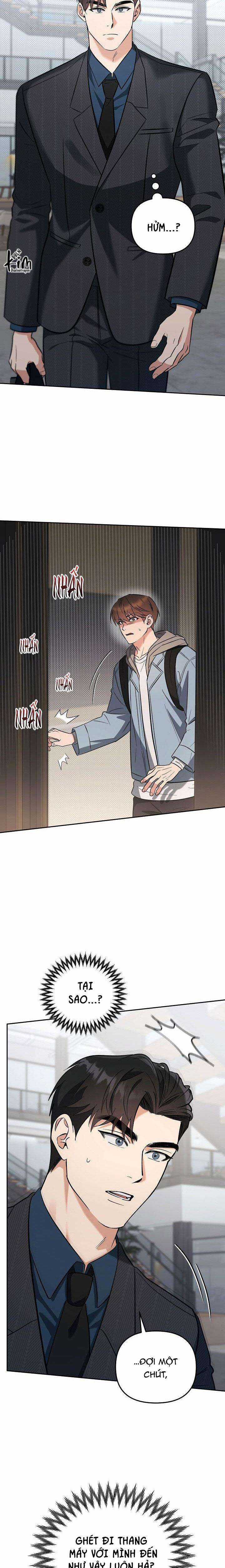 Romance Not Romantic Chapter 4 trang 8