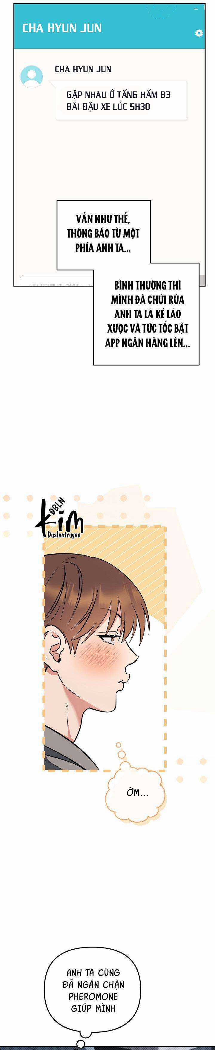 Romance Not Romantic Chapter 5 trang 21