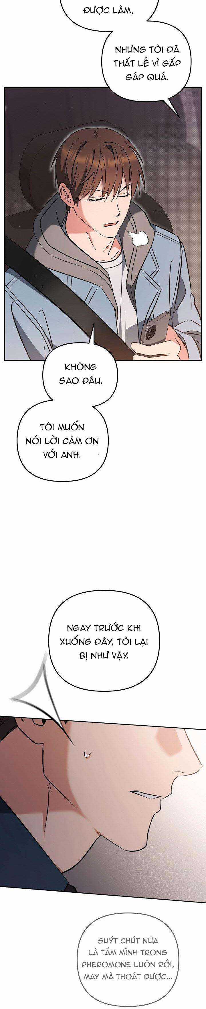 Romance Not Romantic Chapter 5 trang 35