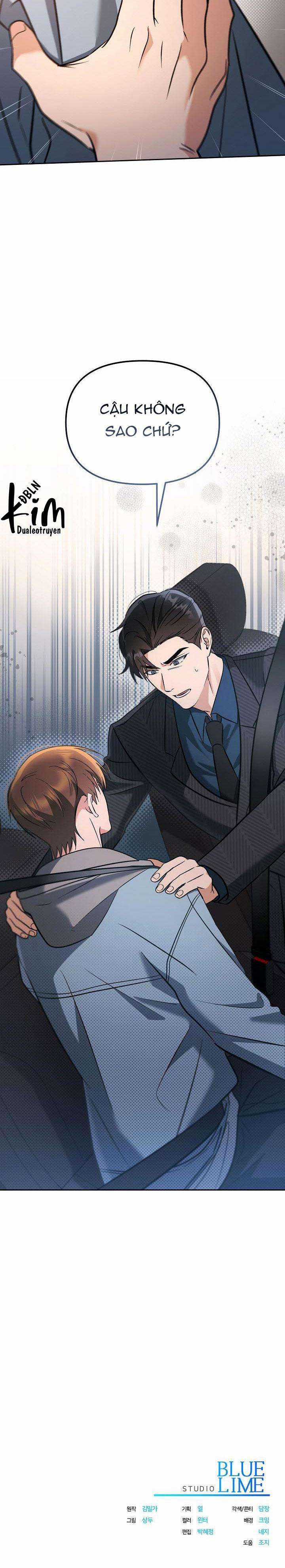 Romance Not Romantic Chapter 5 trang 37