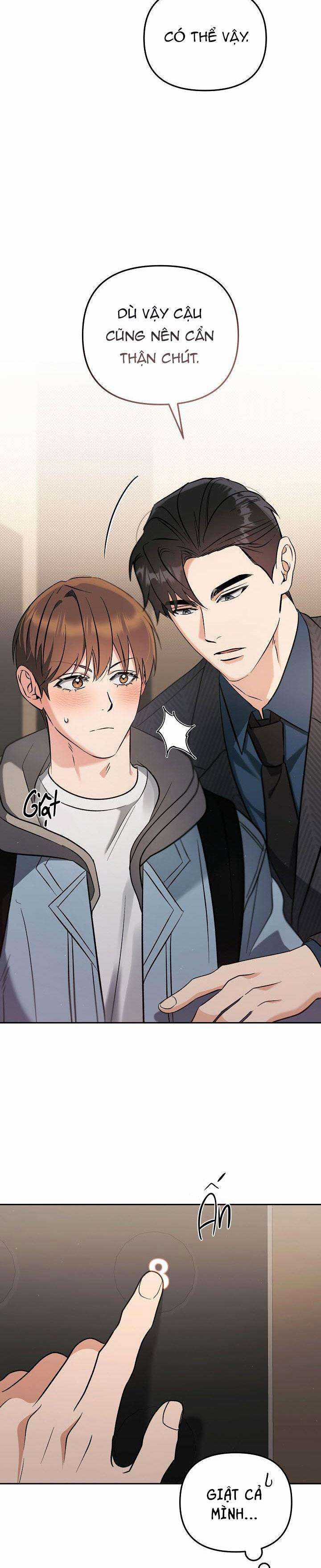 Romance Not Romantic Chapter 5 trang 9