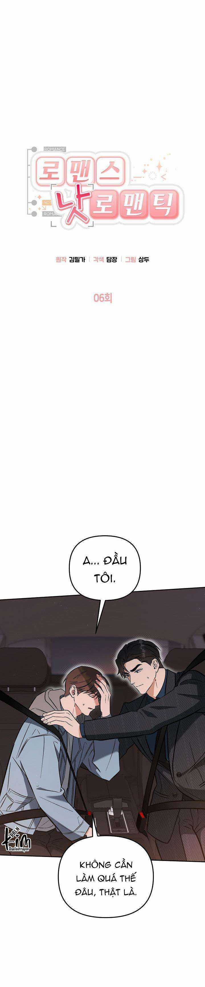 Romance Not Romantic Chapter 6 trang 3