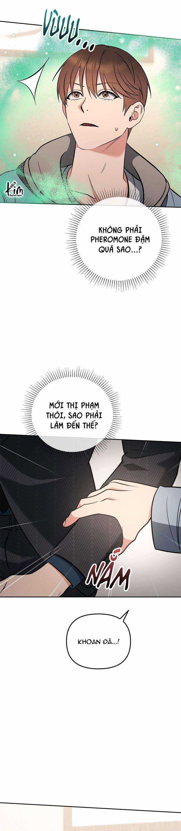 Romance Not Romantic Chapter 7 trang 16