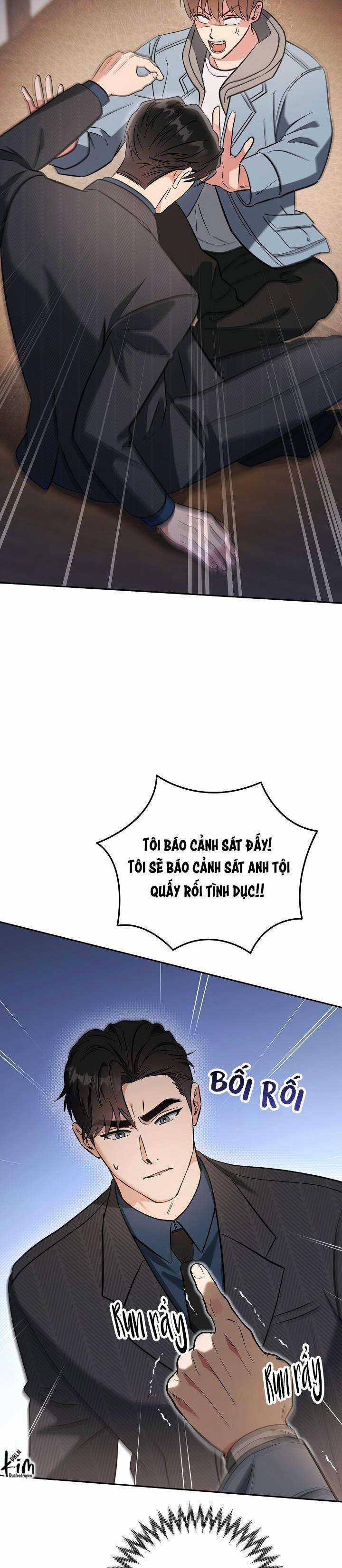 Romance Not Romantic Chapter 7 trang 21