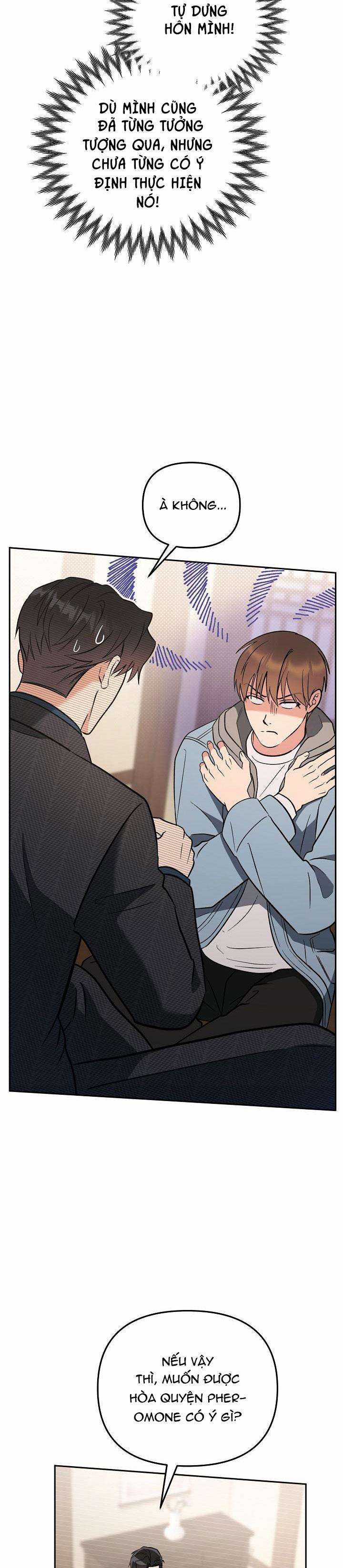 Romance Not Romantic Chapter 7 trang 22