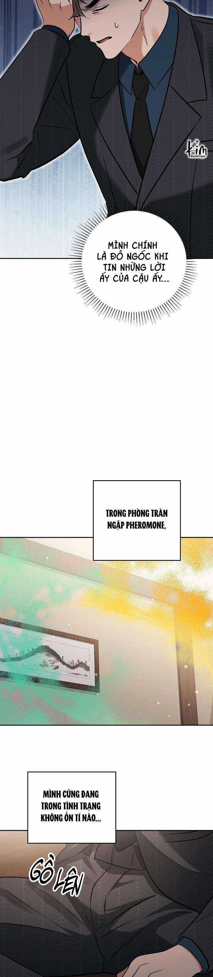 Romance Not Romantic Chapter 7 trang 24