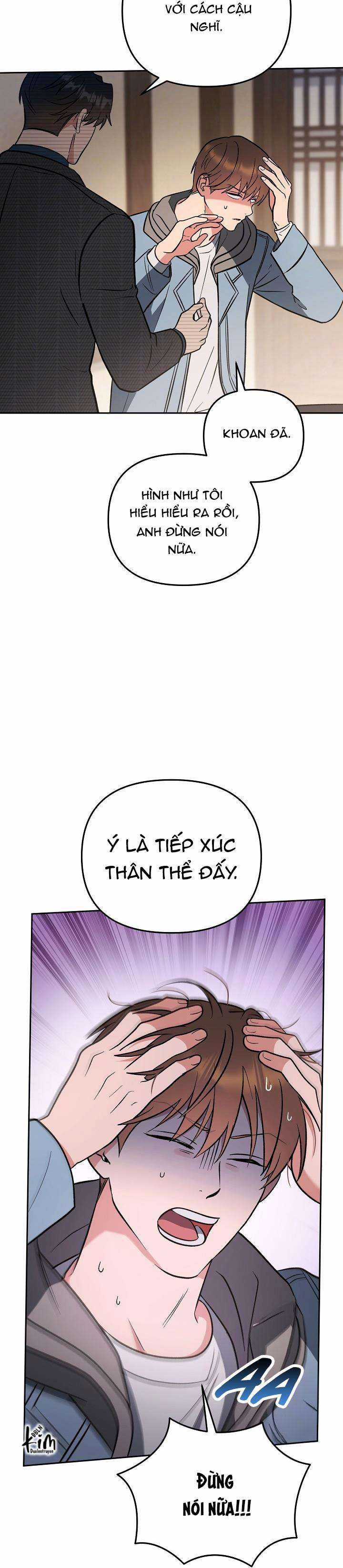 Romance Not Romantic Chapter 7 trang 26