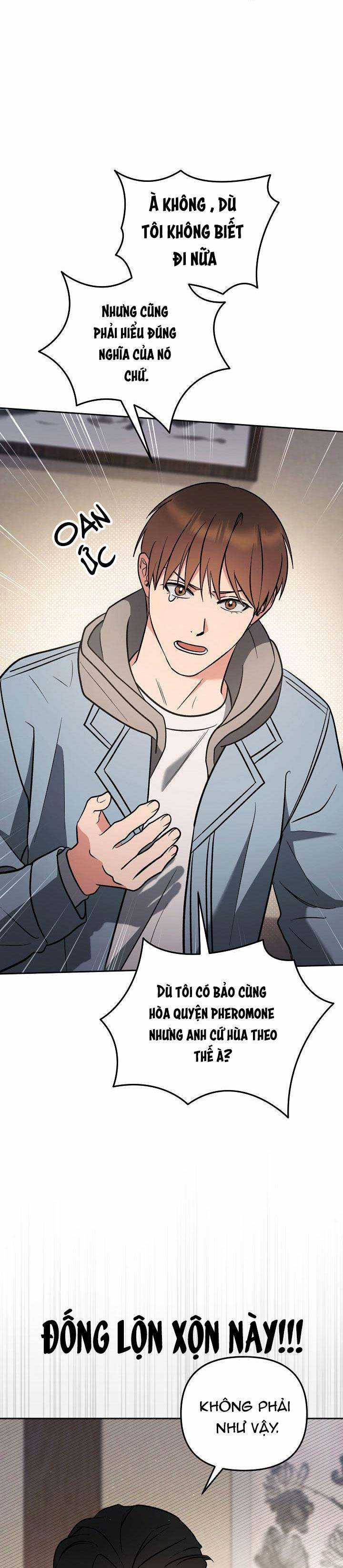 Romance Not Romantic Chapter 7 trang 27