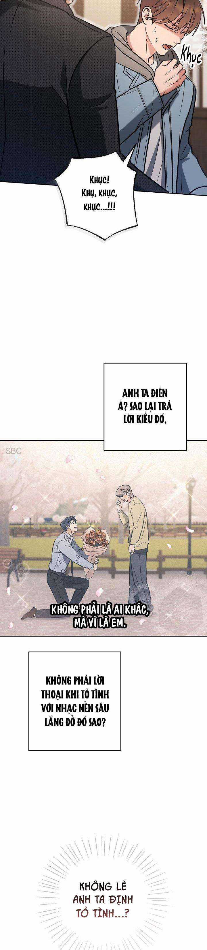 Romance Not Romantic Chapter 7 trang 29