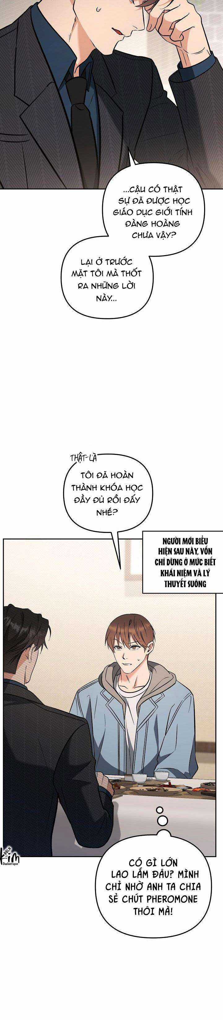 Romance Not Romantic Chapter 7 trang 4