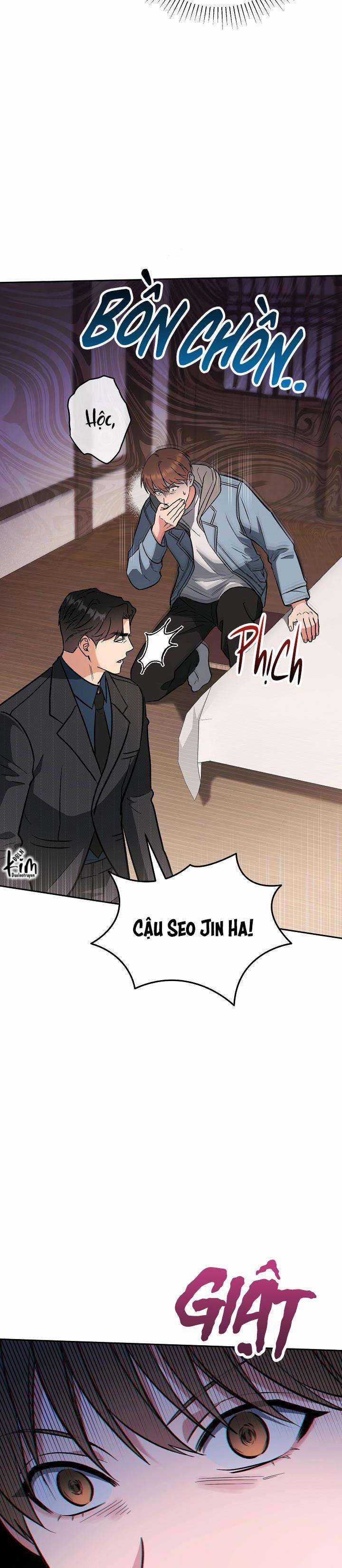 Romance Not Romantic Chapter 7 trang 35