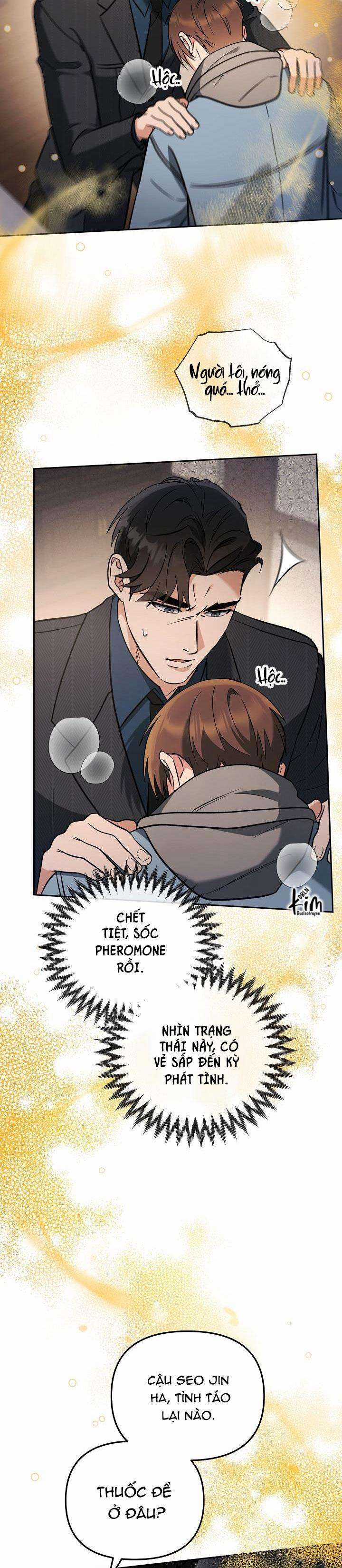 Romance Not Romantic Chapter 7 trang 37