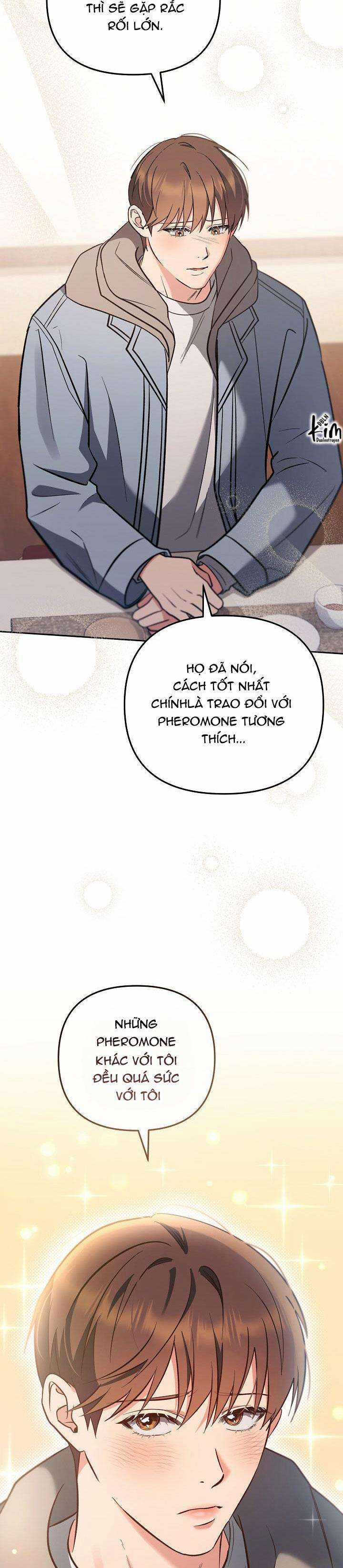 Romance Not Romantic Chapter 7 trang 7