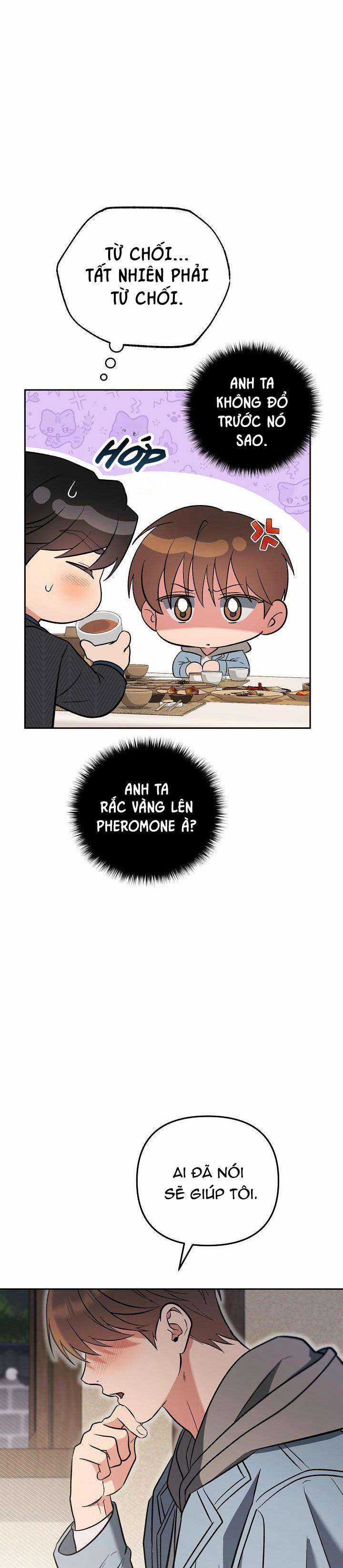 Romance Not Romantic Chapter 7 trang 9