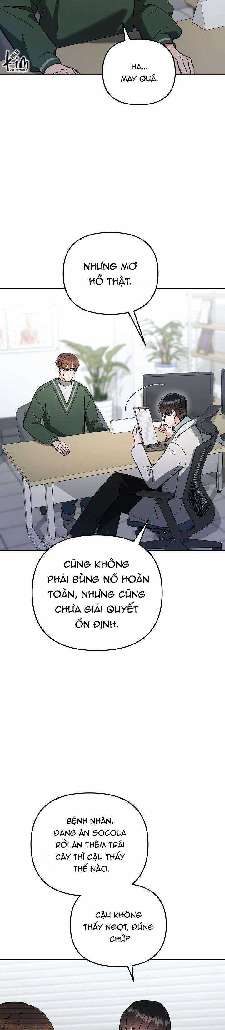 Romance Not Romantic Chapter 8 trang 16