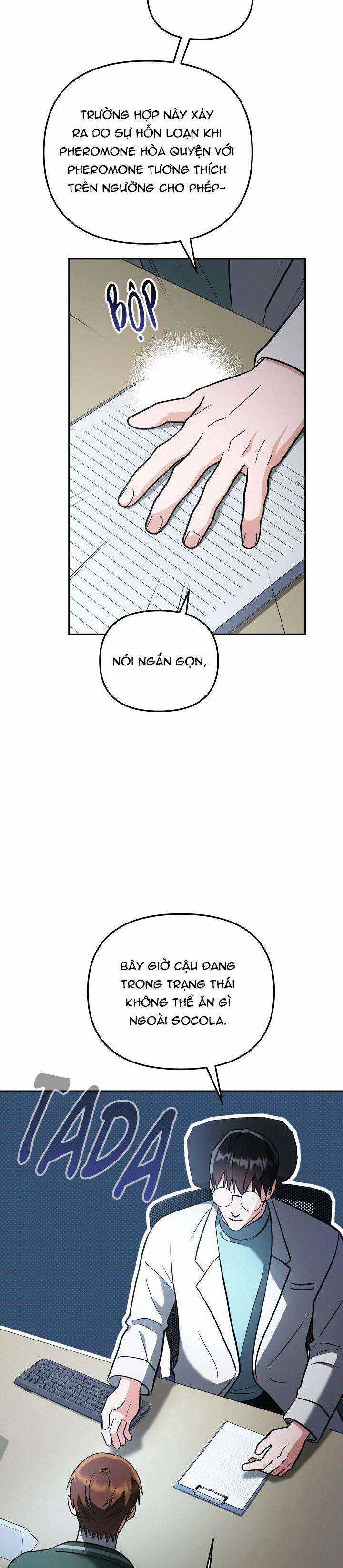 Romance Not Romantic Chapter 8 trang 18