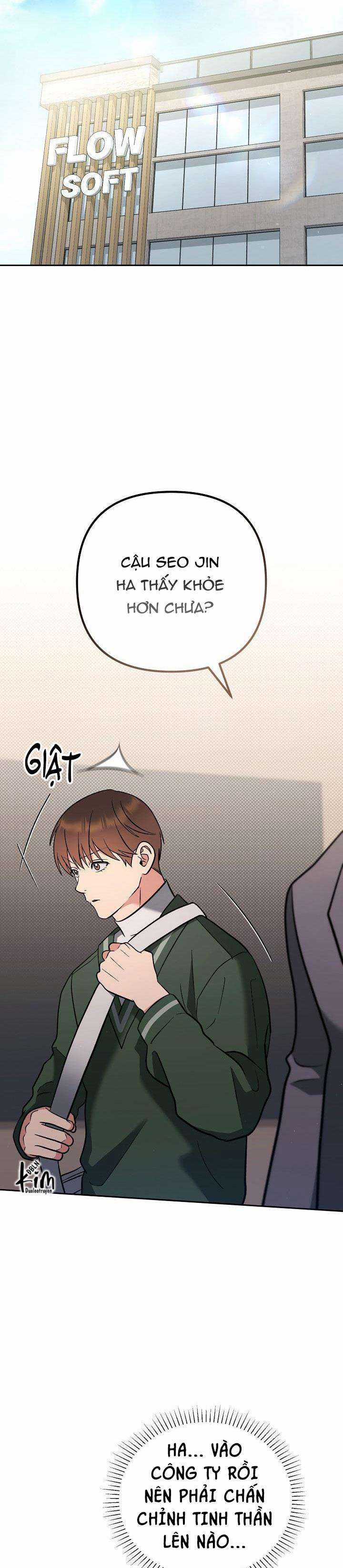 Romance Not Romantic Chapter 8 trang 22